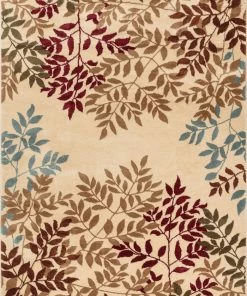 Well Woven Monet Ivory Modern Rug