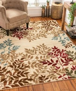 Well Woven Monet Ivory Modern Rug