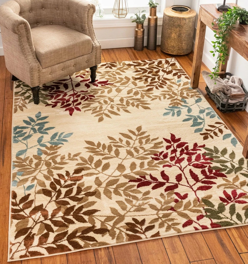 Well Woven Monet Ivory Modern Rug 2 Well Woven Monet Ivory Modern Rug