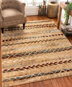 Well Woven Mira Multi Modern Rug