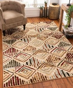 Well Woven Tribal Vera Multi Modern Rug