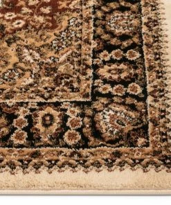 Well Woven Mahal Ivory Traditional Rug Oriental & Persian