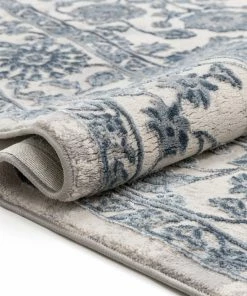 Well Woven Alexis Vintage Oriental Ivory High-Low Rug 8 Well Woven Alexis Vintage Oriental Ivory High-Low Rug