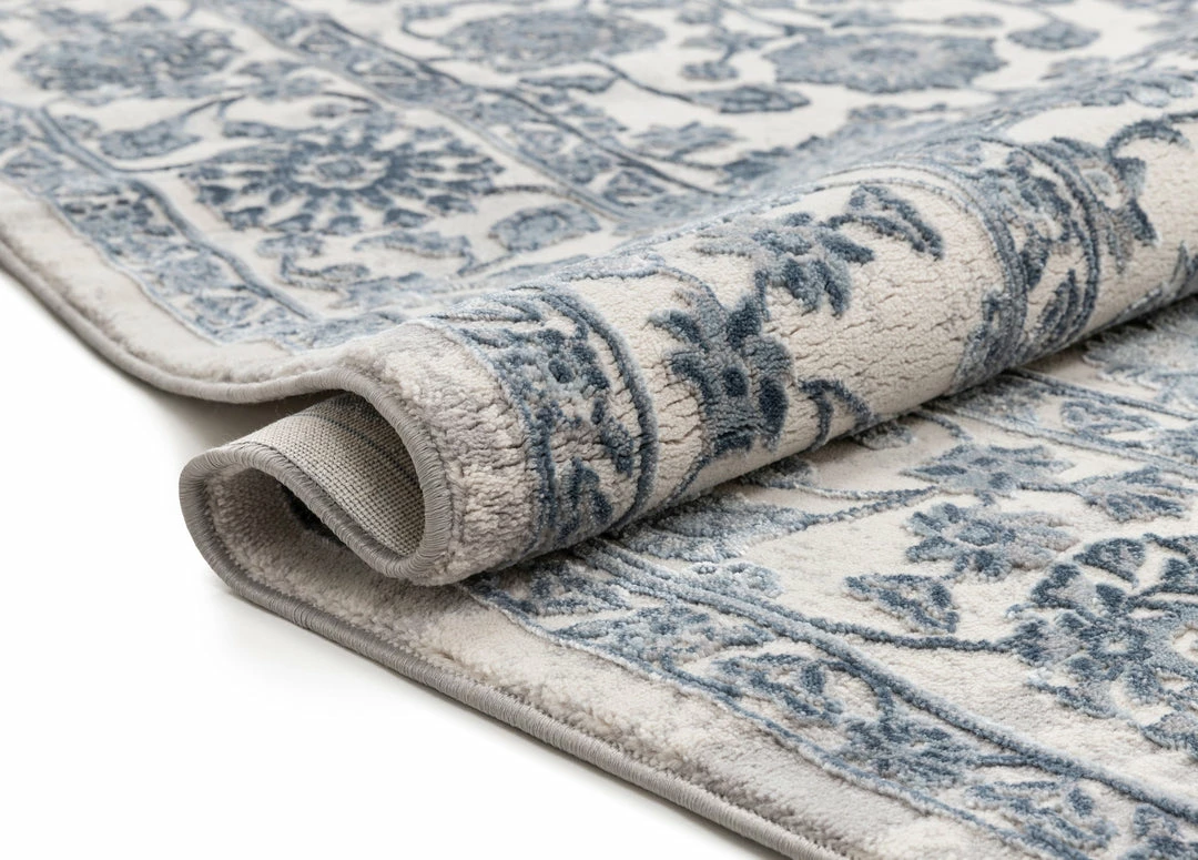 Well Woven Alexis Vintage Oriental Ivory High-Low Rug 4 Well Woven Alexis Vintage Oriental Ivory High-Low Rug