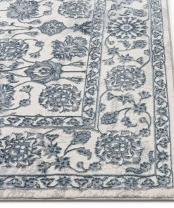 Well Woven Alexis Vintage Oriental Ivory High-Low Rug 9 Well Woven Alexis Vintage Oriental Ivory High-Low Rug