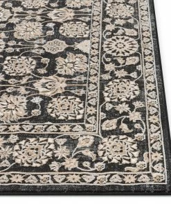 Well Woven Alexis Vintage Oriental Grey High-Low Rug 9 Well Woven Alexis Vintage Oriental Grey High-Low Rug