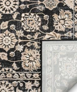 Well Woven Alexis Vintage Oriental Grey High-Low Rug 8 Well Woven Alexis Vintage Oriental Grey High-Low Rug