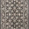 Well Woven Alexis Vintage Oriental Grey High-Low Rug
