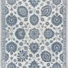 Well Woven Global Madison Vintage Floral Ivory High-Low Rug