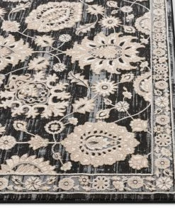 Well Woven Madison Vintage Floral Grey High-Low Rug 13 Well Woven Madison Vintage Floral Grey High-Low Rug