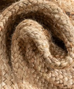 Well Woven Philomena Bohemian Hand-Braided Jute Natural Textured Rug