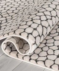 Well Woven Asher Modern Pebbled Ivory Soft Rug Tribal 13 Well Woven Asher Modern Pebbled Ivory Soft Rug Tribal