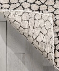 Well Woven Asher Modern Pebbled Ivory Soft Rug Tribal 14 Well Woven Asher Modern Pebbled Ivory Soft Rug Tribal