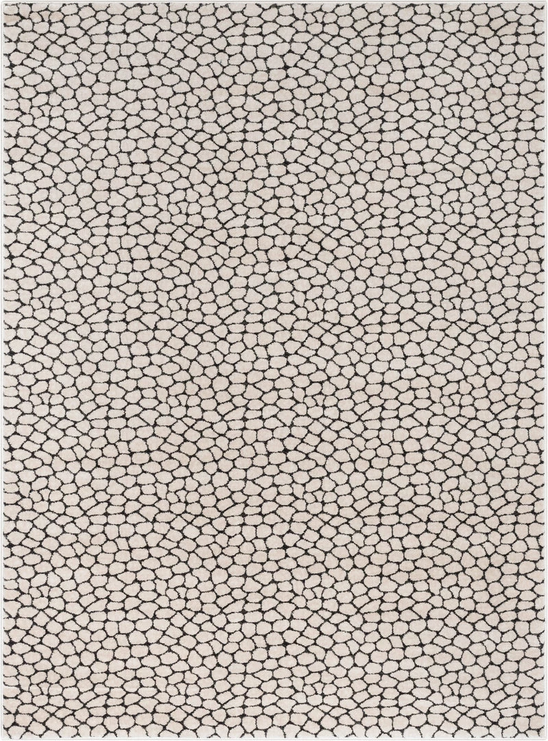 Well Woven Asher Modern Pebbled Ivory Soft Rug Tribal 2 Well Woven Asher Modern Pebbled Ivory Soft Rug Tribal