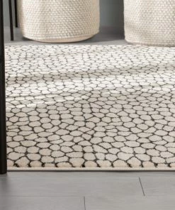 Well Woven Asher Modern Pebbled Ivory Soft Rug Tribal 17 Well Woven Asher Modern Pebbled Ivory Soft Rug Tribal