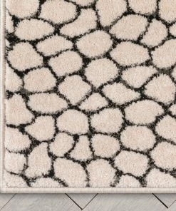 Well Woven Custom Size Runner Asher Modern Pebbled Ivory Choose Your Width X Choose Your Length Hallway Runner Rug Tribal