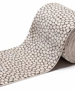 Well Woven Custom Size Runner Asher Modern Pebbled Ivory Choose Your Width X Choose Your Length Hallway Runner Rug Tribal