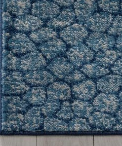 Well Woven Asher Modern Pebbled Blue Soft Rug 12 Well Woven Asher Modern Pebbled Blue Soft Rug