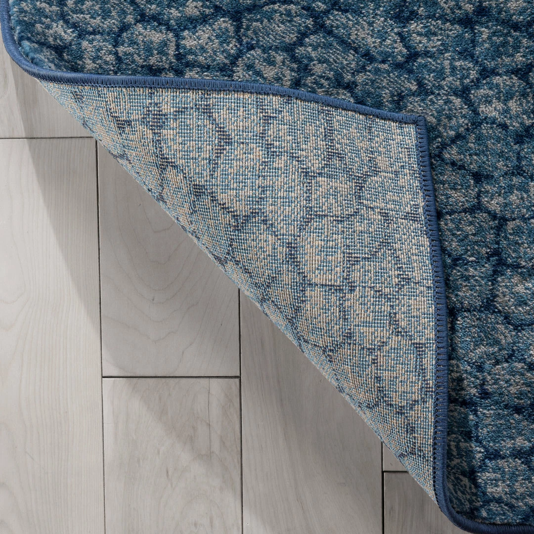 Well Woven Asher Modern Pebbled Blue Soft Rug 5 Well Woven Asher Modern Pebbled Blue Soft Rug