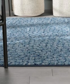 Well Woven Asher Modern Pebbled Blue Soft Rug 17 Well Woven Asher Modern Pebbled Blue Soft Rug