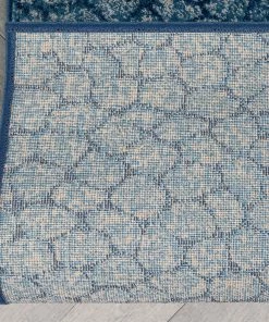 Well Woven Custom Size Runner Asher Modern Pebbled Blue Choose Your Width X Choose Your Length Hallway Runner Rug