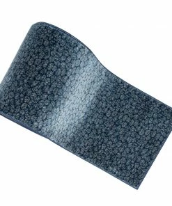 Well Woven Custom Size Runner Asher Modern Pebbled Blue Choose Your Width X Choose Your Length Hallway Runner Rug