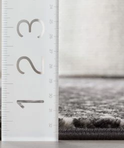 Well Woven Tribal Asher Modern Pebbled Brown Soft Rug