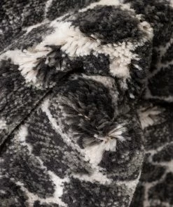 Well Woven Tribal Asher Modern Pebbled Brown Soft Rug