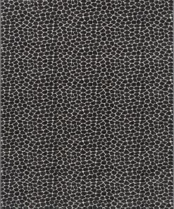 Well Woven Tribal Asher Modern Pebbled Brown Soft Rug