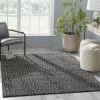 Well Woven Tribal Asher Modern Pebbled Brown Soft Rug