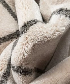 Well Woven Aiden Trellis Modern Ivory Soft Rug