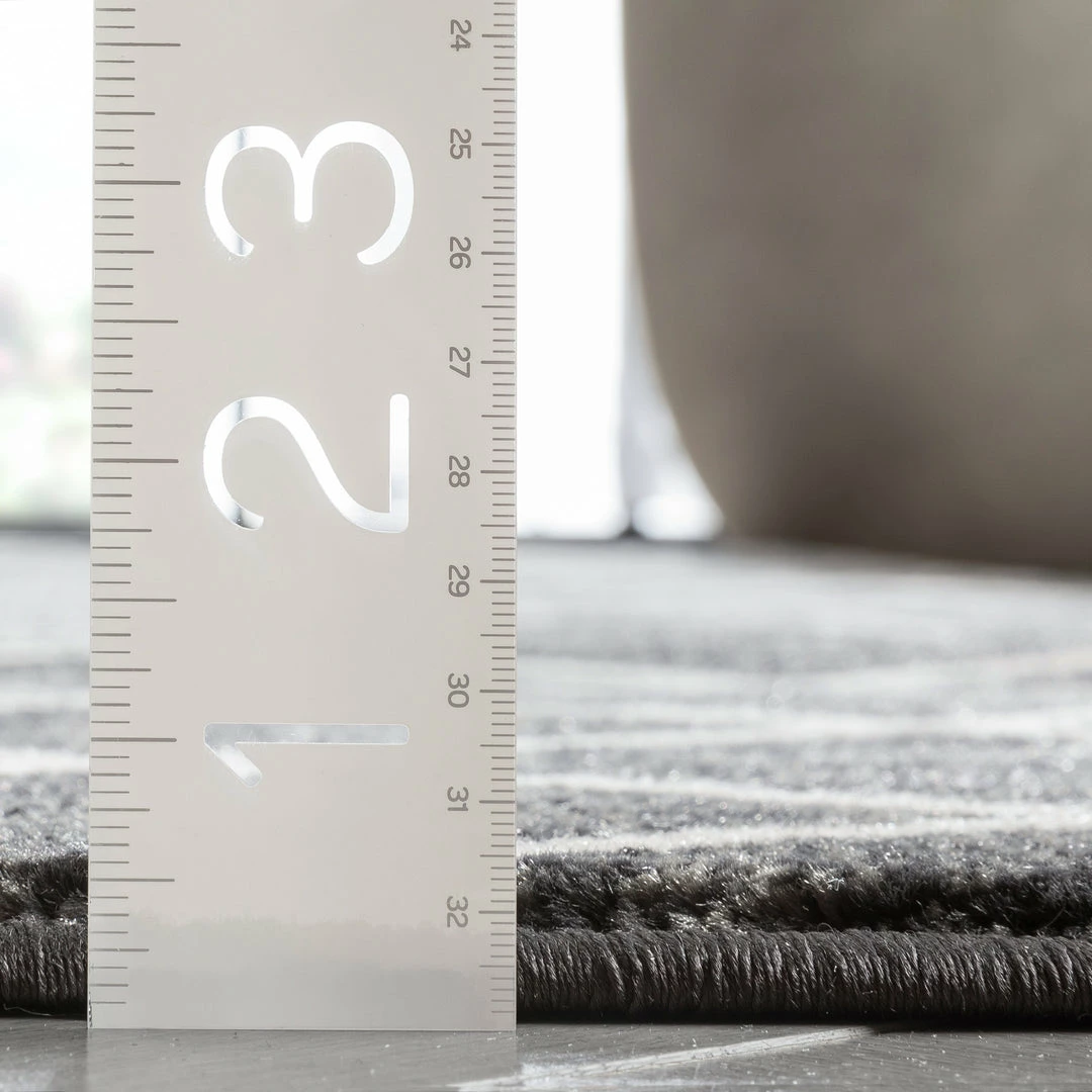 Well Woven Tribal Aiden Trellis Modern Dark Grey Soft Rug 7 Well Woven Tribal Aiden Trellis Modern Dark Grey Soft Rug