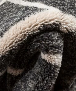 Well Woven Tribal Aiden Trellis Modern Dark Grey Soft Rug 11 Well Woven Tribal Aiden Trellis Modern Dark Grey Soft Rug