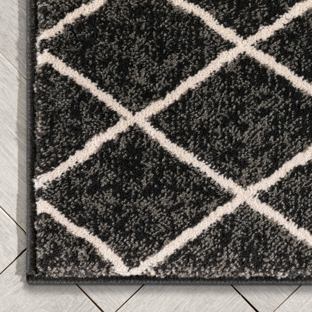 Well Woven Custom Size Runner Aiden Trellis Modern Dark Grey Choose Your Width X Choose Your Length Hallway Runner Rug Tribal 3 Well Woven Custom Size Runner Aiden Trellis Modern Dark Grey Choose Your Width X Choose Your Length Hallway Runner Rug Tribal