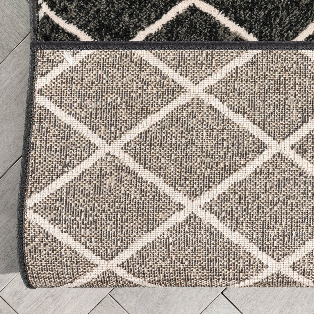 Well Woven Custom Size Runner Aiden Trellis Modern Dark Grey Choose Your Width X Choose Your Length Hallway Runner Rug Tribal 4 Well Woven Custom Size Runner Aiden Trellis Modern Dark Grey Choose Your Width X Choose Your Length Hallway Runner Rug Tribal
