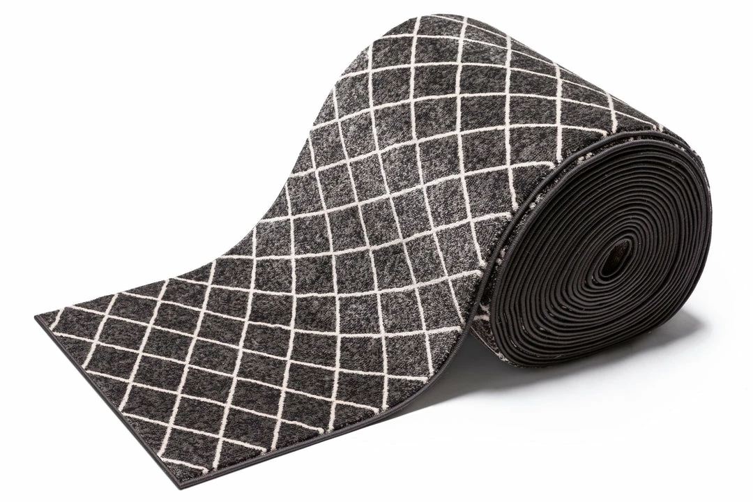 Well Woven Custom Size Runner Aiden Trellis Modern Dark Grey Choose Your Width X Choose Your Length Hallway Runner Rug Tribal 2 Well Woven Custom Size Runner Aiden Trellis Modern Dark Grey Choose Your Width X Choose Your Length Hallway Runner Rug Tribal