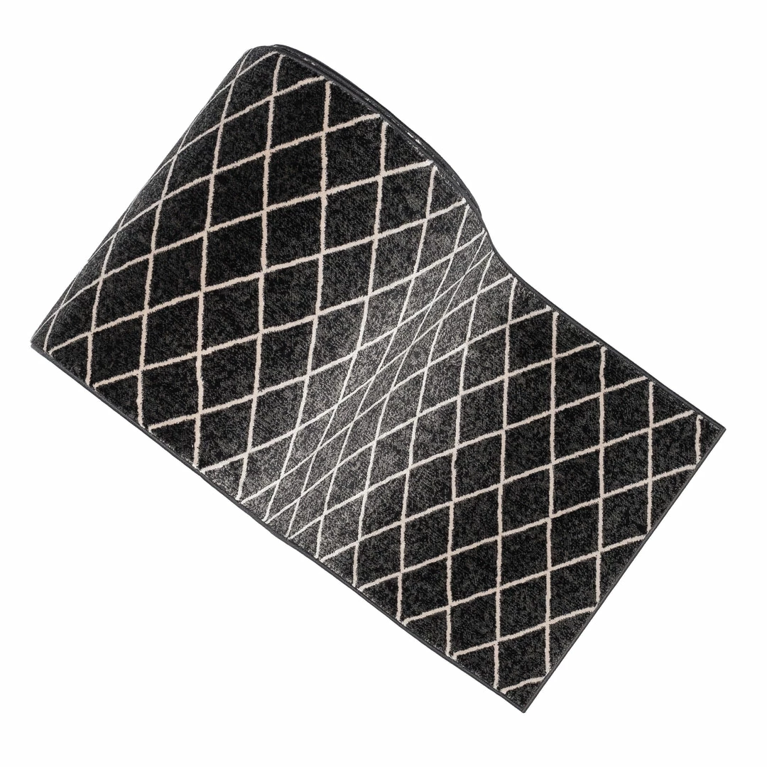 Well Woven Custom Size Runner Aiden Trellis Modern Dark Grey Choose Your Width X Choose Your Length Hallway Runner Rug Tribal 5 Well Woven Custom Size Runner Aiden Trellis Modern Dark Grey Choose Your Width X Choose Your Length Hallway Runner Rug Tribal