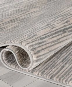 Well Woven Owen Striation Modern Ivory Soft Rug Tribal