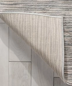 Well Woven Owen Striation Modern Ivory Soft Rug Tribal