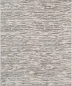 Well Woven Owen Striation Modern Ivory Soft Rug Tribal