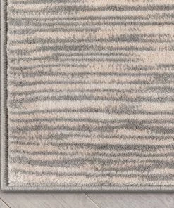 Well Woven Custom Size Runner Owen Striation Modern Ivory Choose Your Width X Choose Your Length Hallway Runner Rug