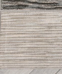 Well Woven Custom Size Runner Owen Striation Modern Dark Grey Choose Your Width X Choose Your Length Hallway Runner Rug
