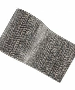 Well Woven Custom Size Runner Owen Striation Modern Dark Grey Choose Your Width X Choose Your Length Hallway Runner Rug