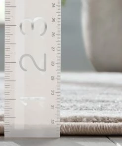 Well Woven Tribal Sebastian Striation Modern Grey Soft Rug