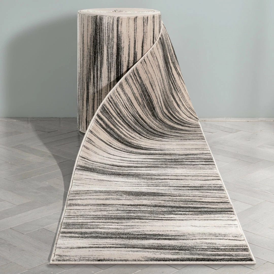 Well Woven Tribal Custom Size Runner Sebastian Striation Modern Grey Choose Your Width X Choose Your Length Hallway Runner Rug 1 Well Woven Tribal Custom Size Runner Sebastian Striation Modern Grey Choose Your Width X Choose Your Length Hallway Runner Rug