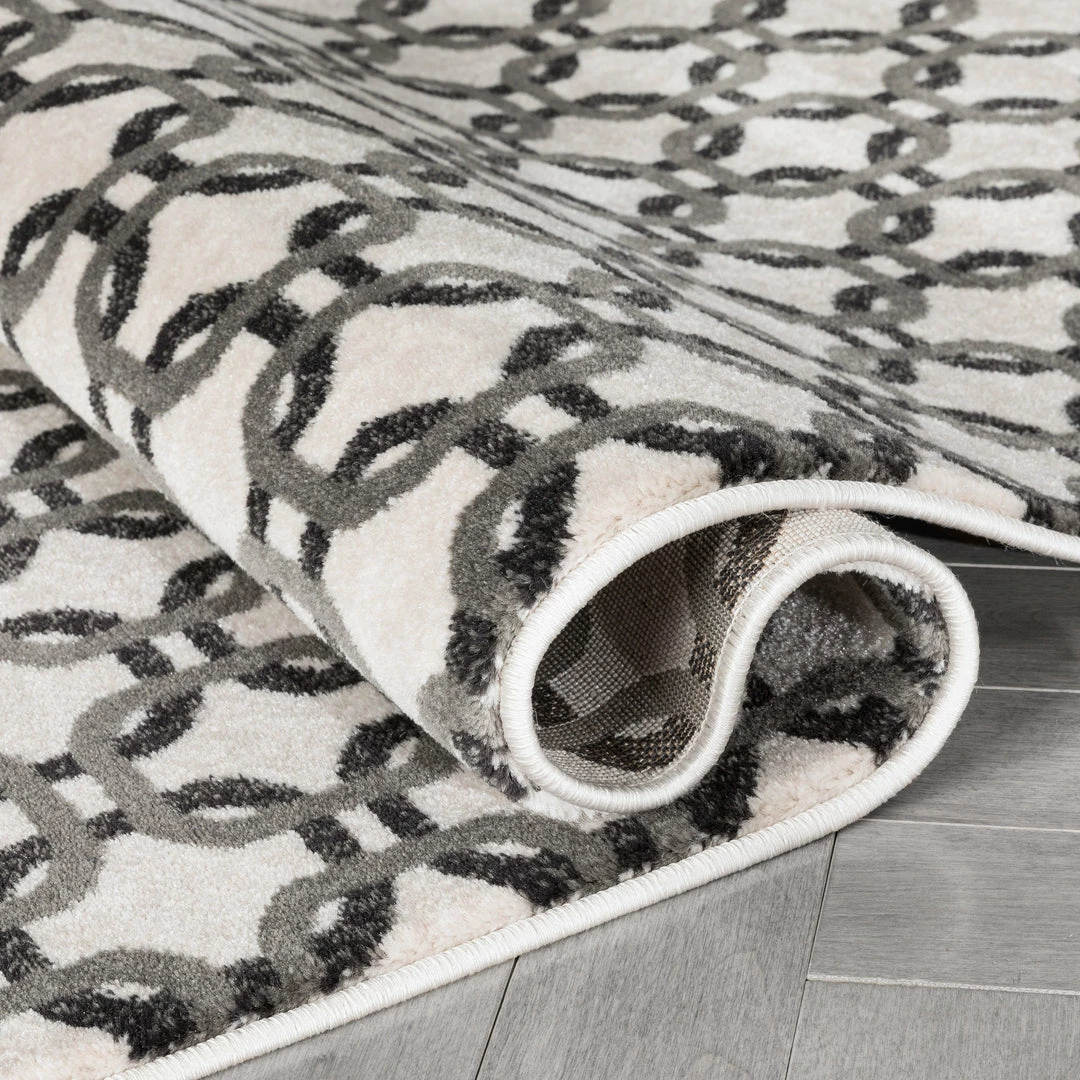 Well Woven Levi Modern Geometric Ivory Grey Soft Rug Tribal 4 Well Woven Levi Modern Geometric Ivory Grey Soft Rug Tribal