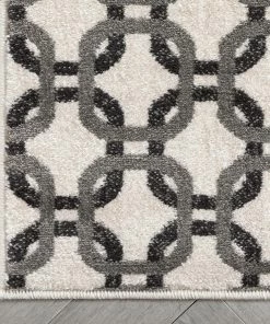 Well Woven Levi Modern Geometric Ivory Grey Soft Rug Tribal 13 Well Woven Levi Modern Geometric Ivory Grey Soft Rug Tribal