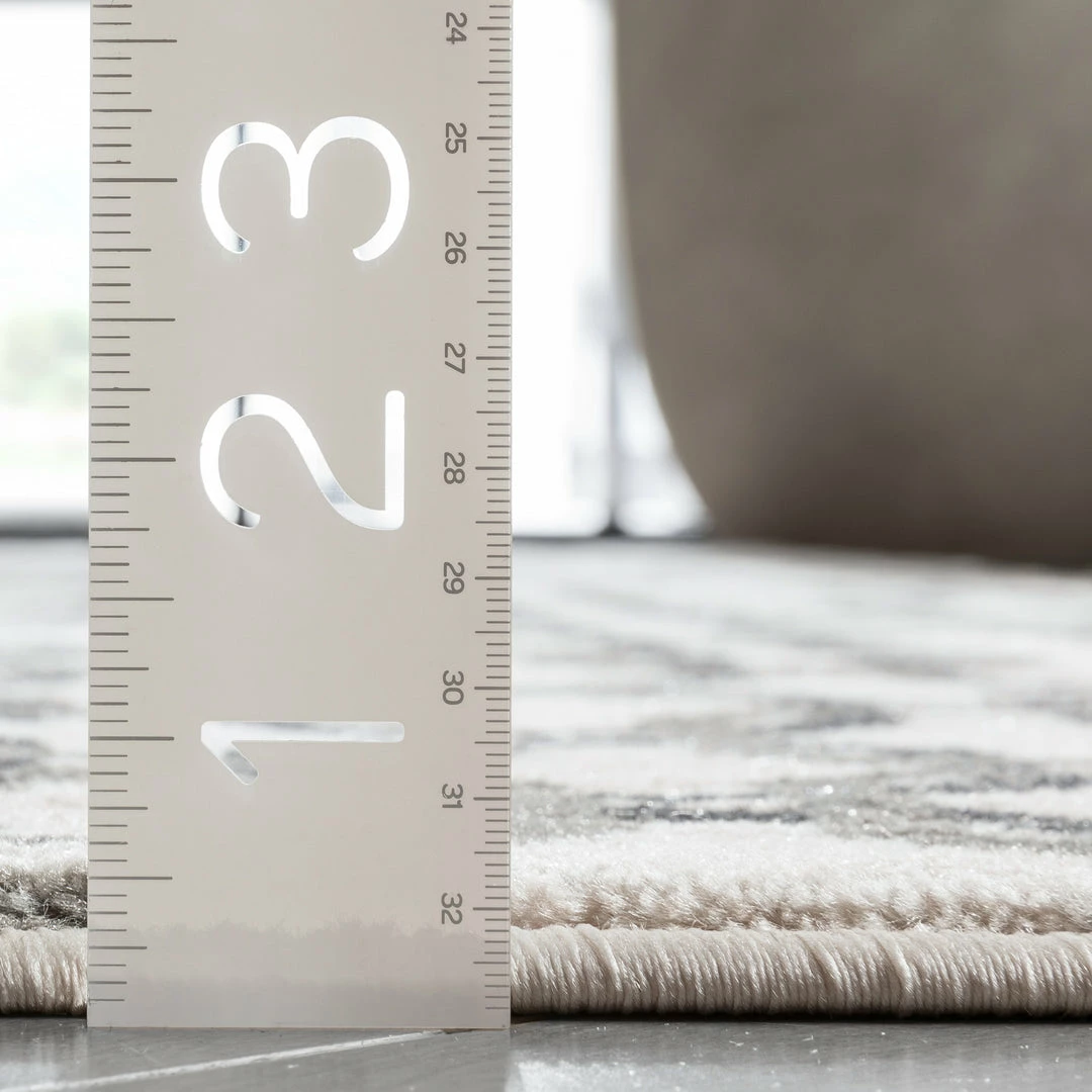 Well Woven Levi Modern Geometric Ivory Grey Soft Rug Tribal 6 Well Woven Levi Modern Geometric Ivory Grey Soft Rug Tribal