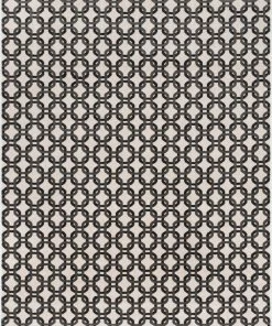 Well Woven Levi Modern Geometric Ivory Grey Soft Rug Tribal