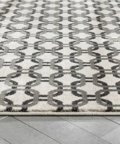 Well Woven Levi Modern Geometric Ivory Grey Soft Rug Tribal 17 Well Woven Levi Modern Geometric Ivory Grey Soft Rug Tribal